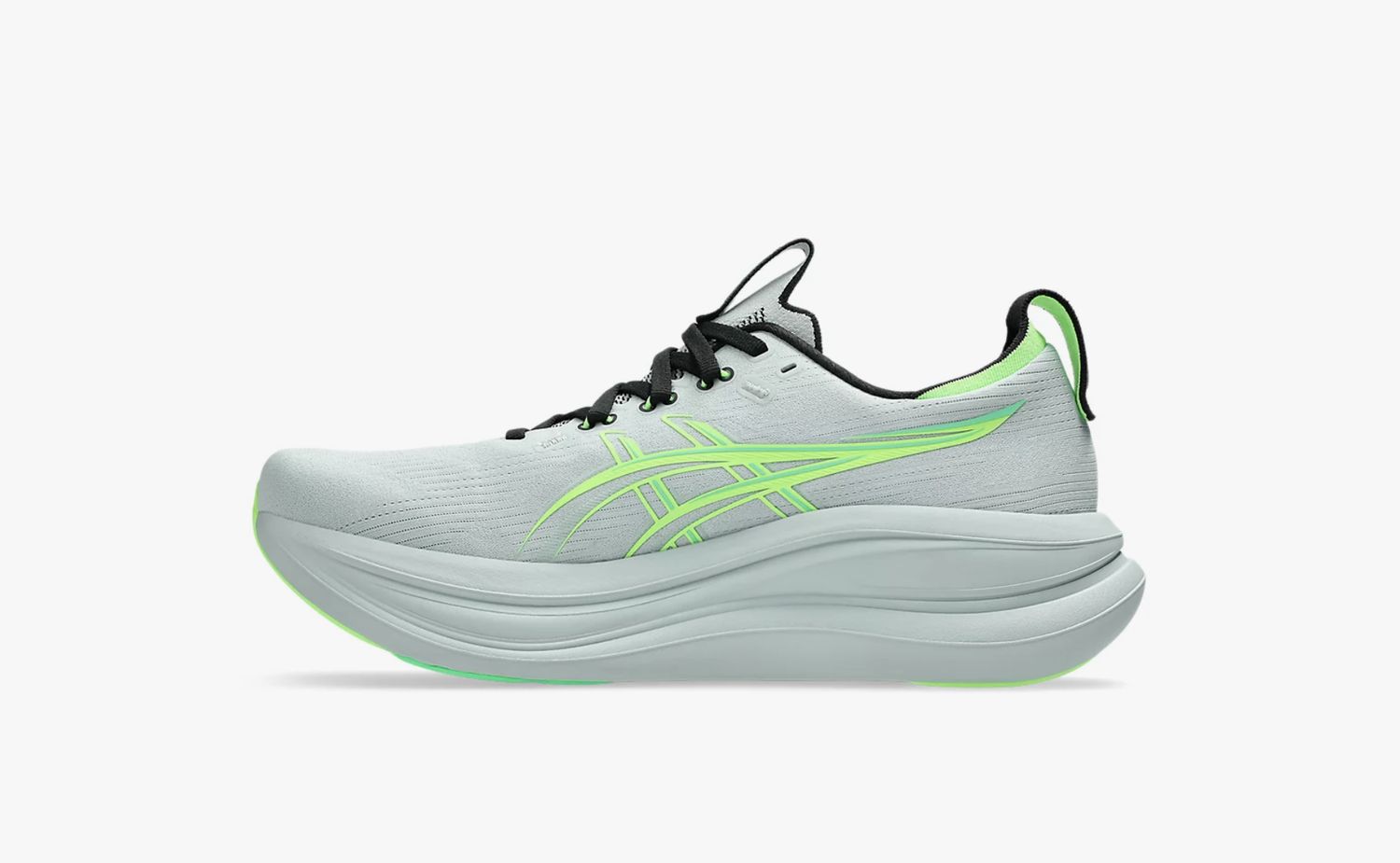 ASICS Men Gel-Nimbus 28 (Cold Moss/Illuminate Green)