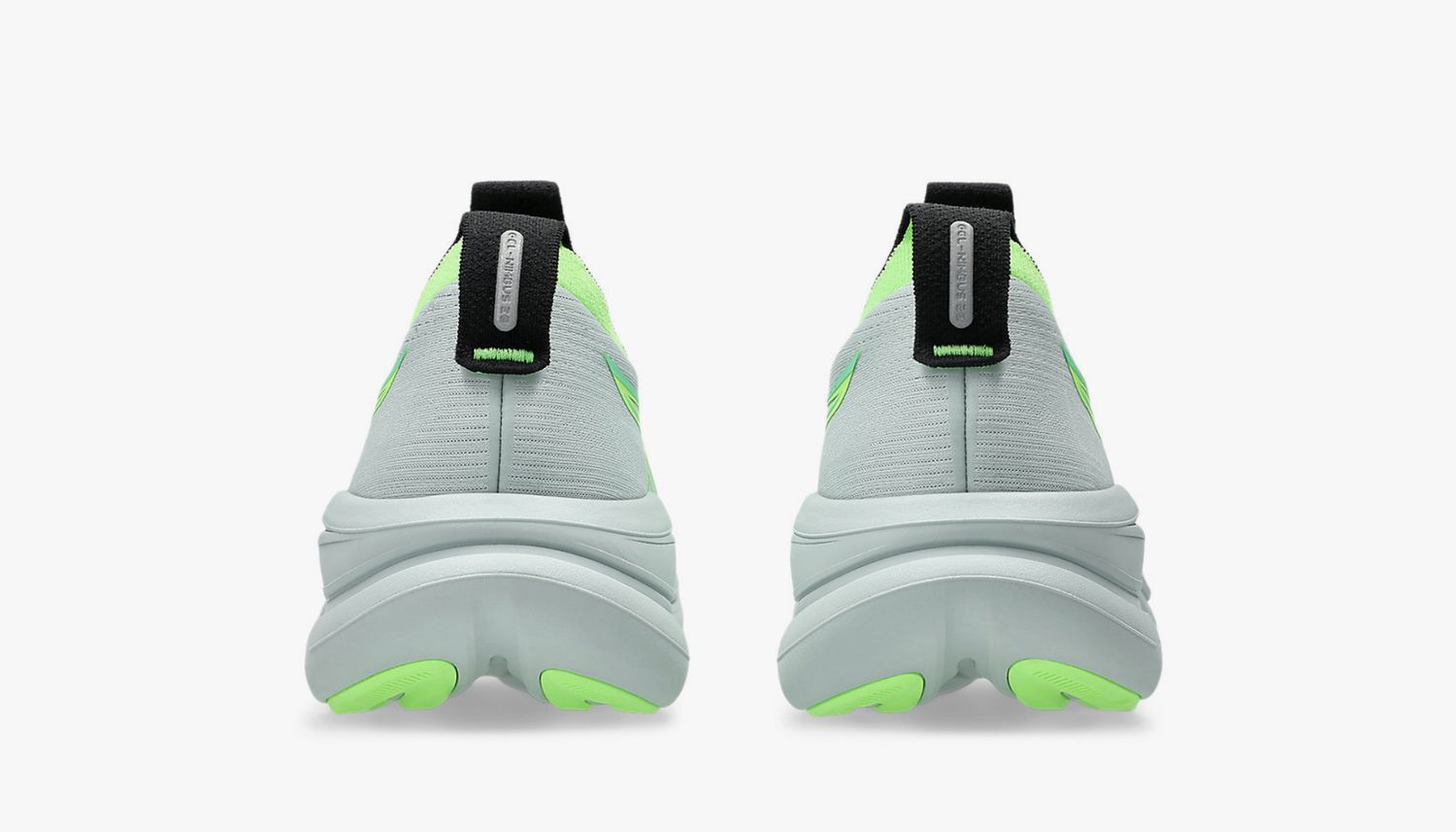 ASICS Men Gel-Nimbus 28 (Cold Moss/Illuminate Green)
