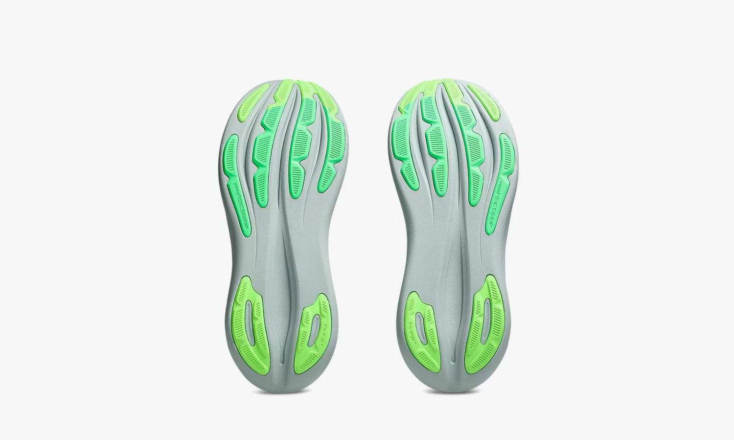 ASICS Men Gel-Nimbus 28 (Cold Moss/Illuminate Green)