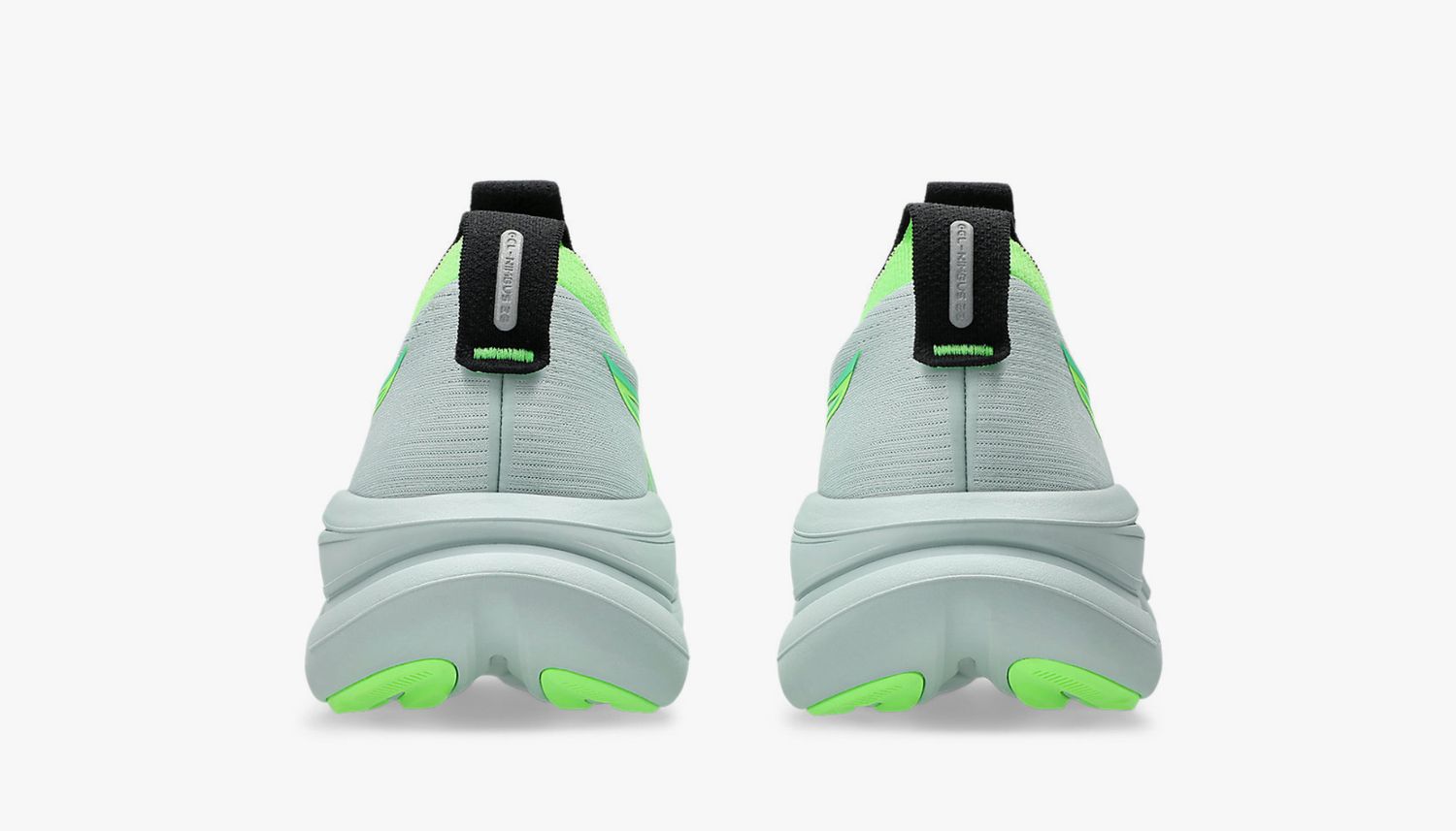 ASICS Men Gel-Nimbus 28 (Cold Moss/Illuminate Green)