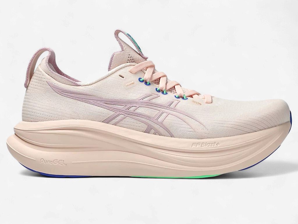 ASICS Women Gel-Nimbus 28 (Pearl Pink/Morganite)