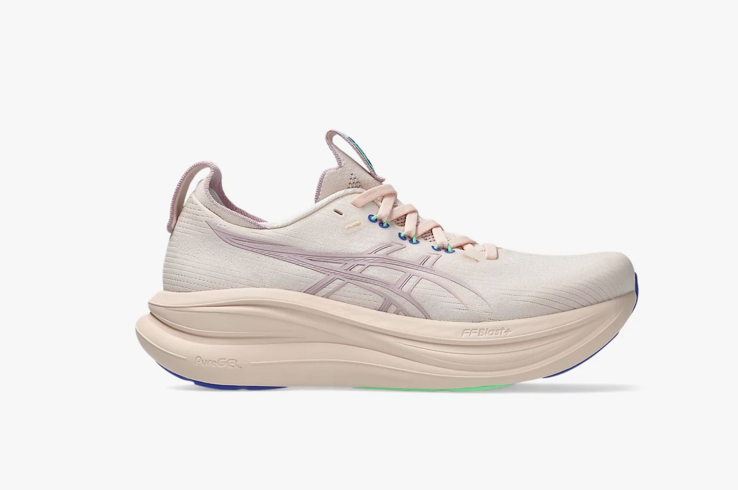 ASICS Women Gel-Nimbus 28 (Pearl Pink/Morganite)
