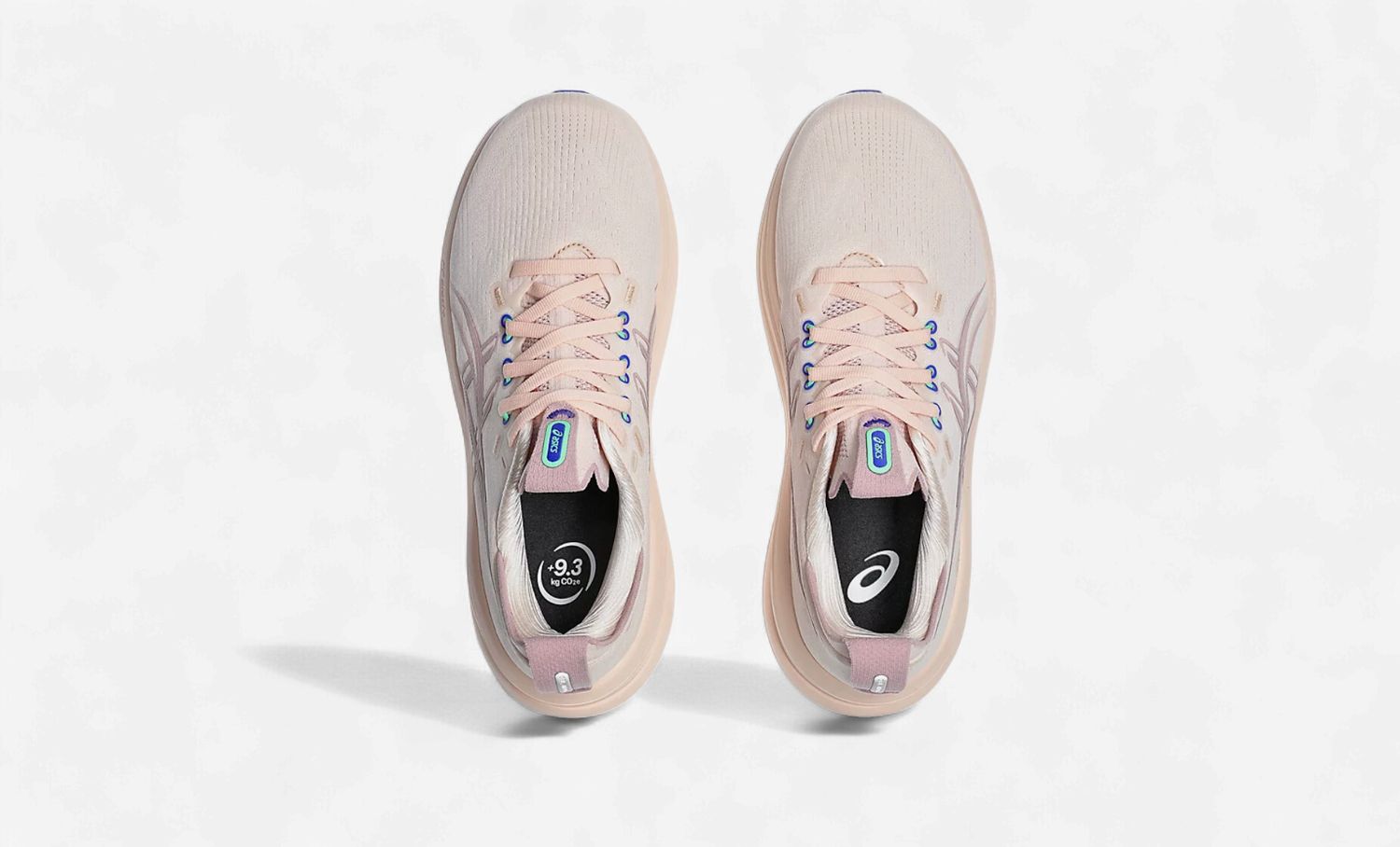 ASICS Women Gel-Nimbus 28 (Pearl Pink/Morganite)