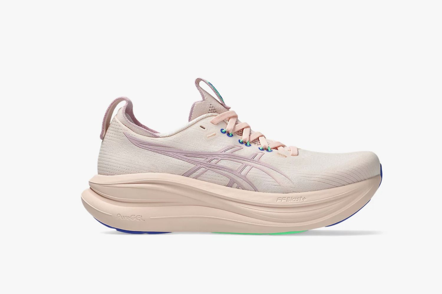 ASICS Women Gel-Nimbus 28 (Pearl Pink/Morganite)