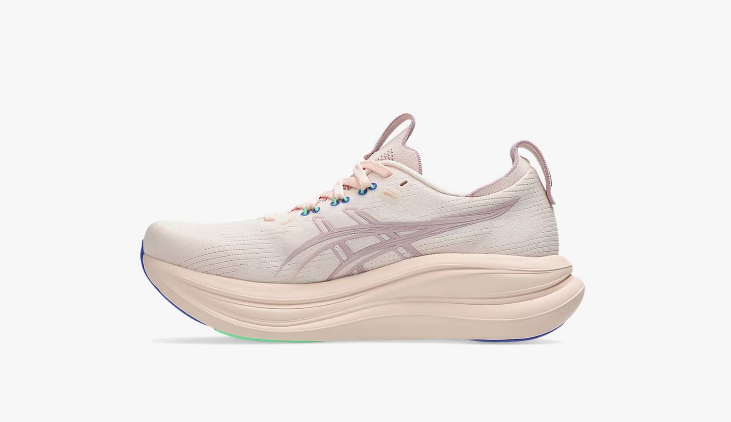 ASICS Women Gel-Nimbus 28 (Pearl Pink/Morganite)