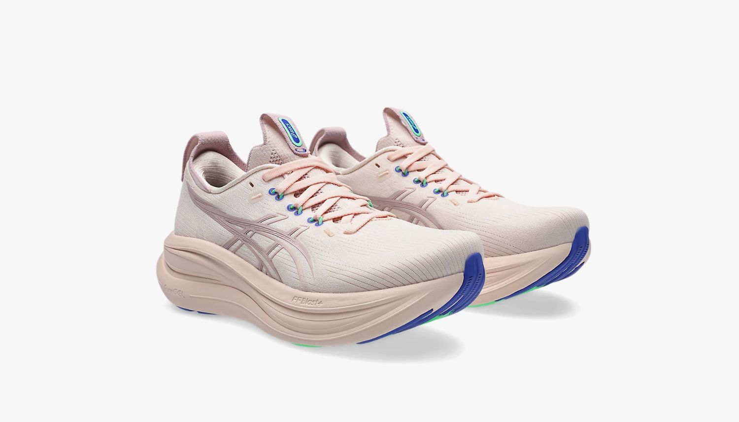 ASICS Women Gel-Nimbus 28 (Pearl Pink/Morganite)