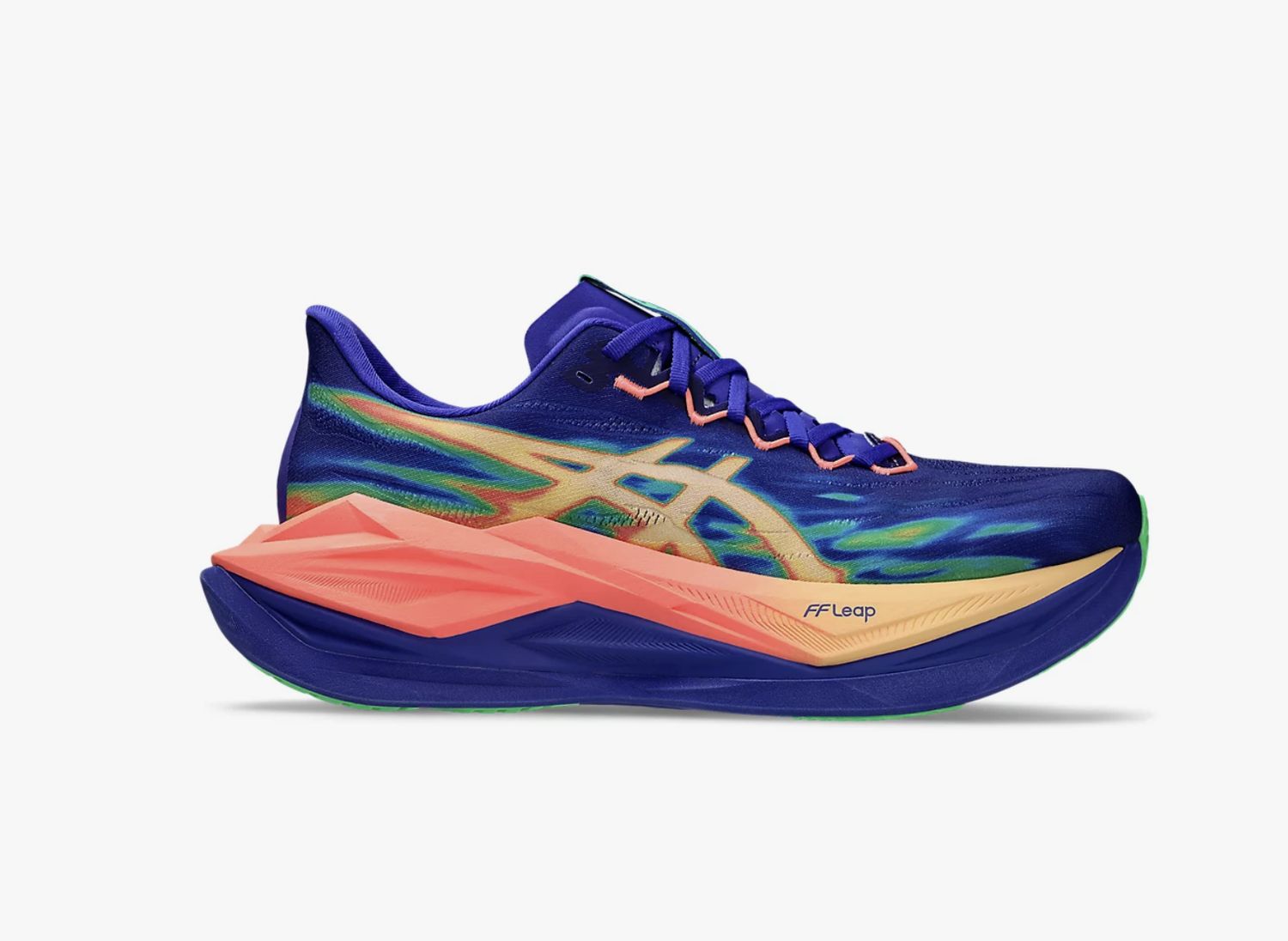 ASICS Superblast 3 (Colbat Burst/Light Orange)
