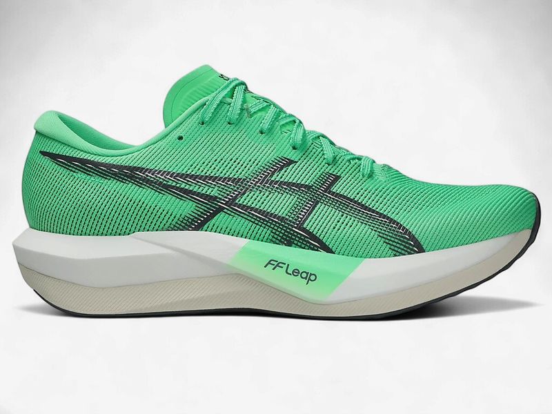 ASICS Magic Speed 5 (Vital Green/Carrier Grey)