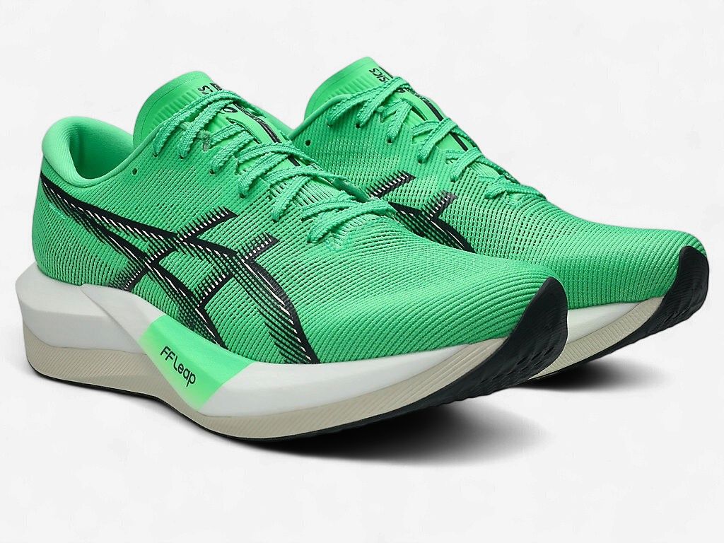 ASICS Magic Speed 5 (Vital Green/Carrier Grey)