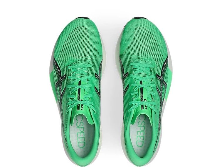 ASICS Magic Speed 5 (Vital Green/Carrier Grey)