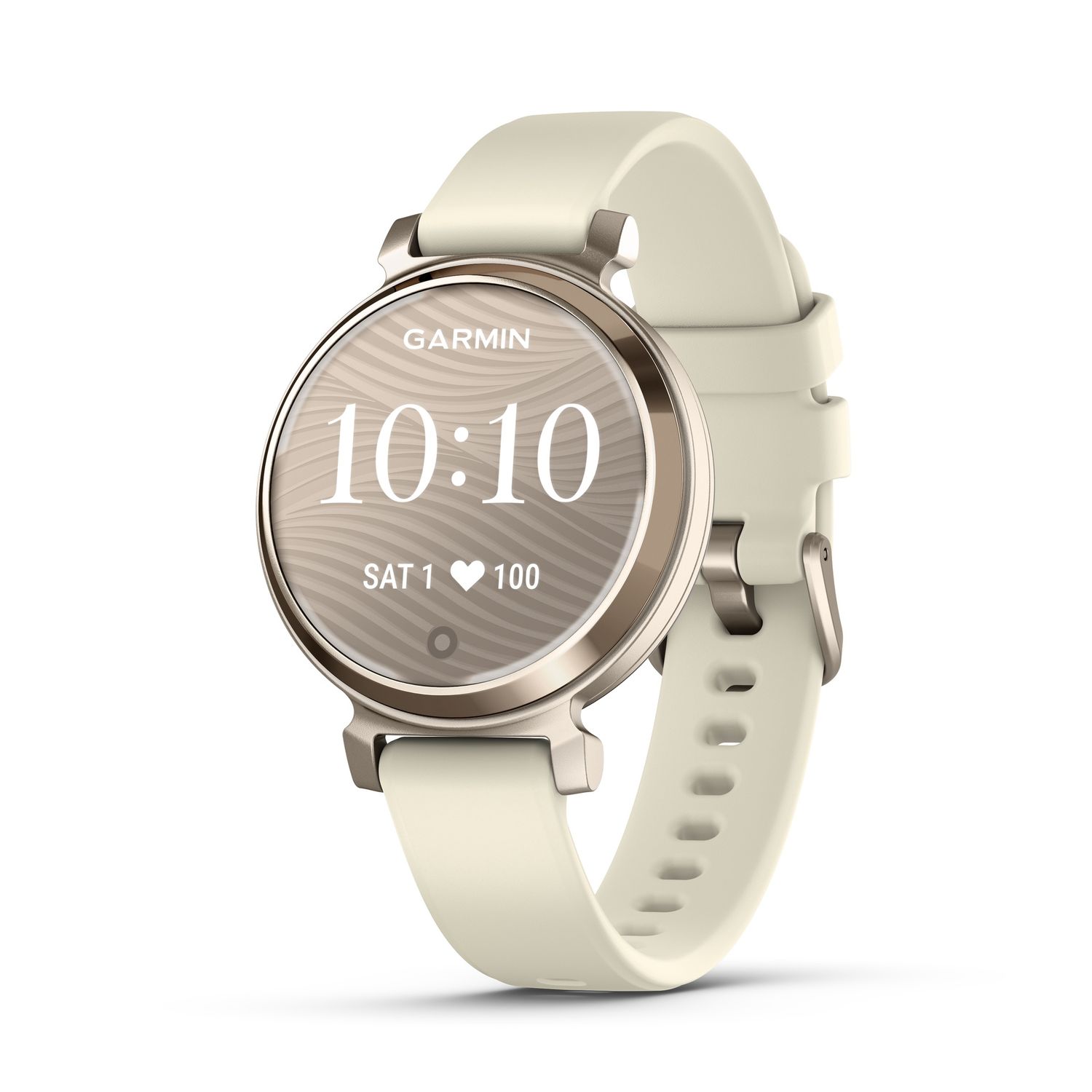 Lily® 2, Colour: Cream Gold with Coconut Silicone Band