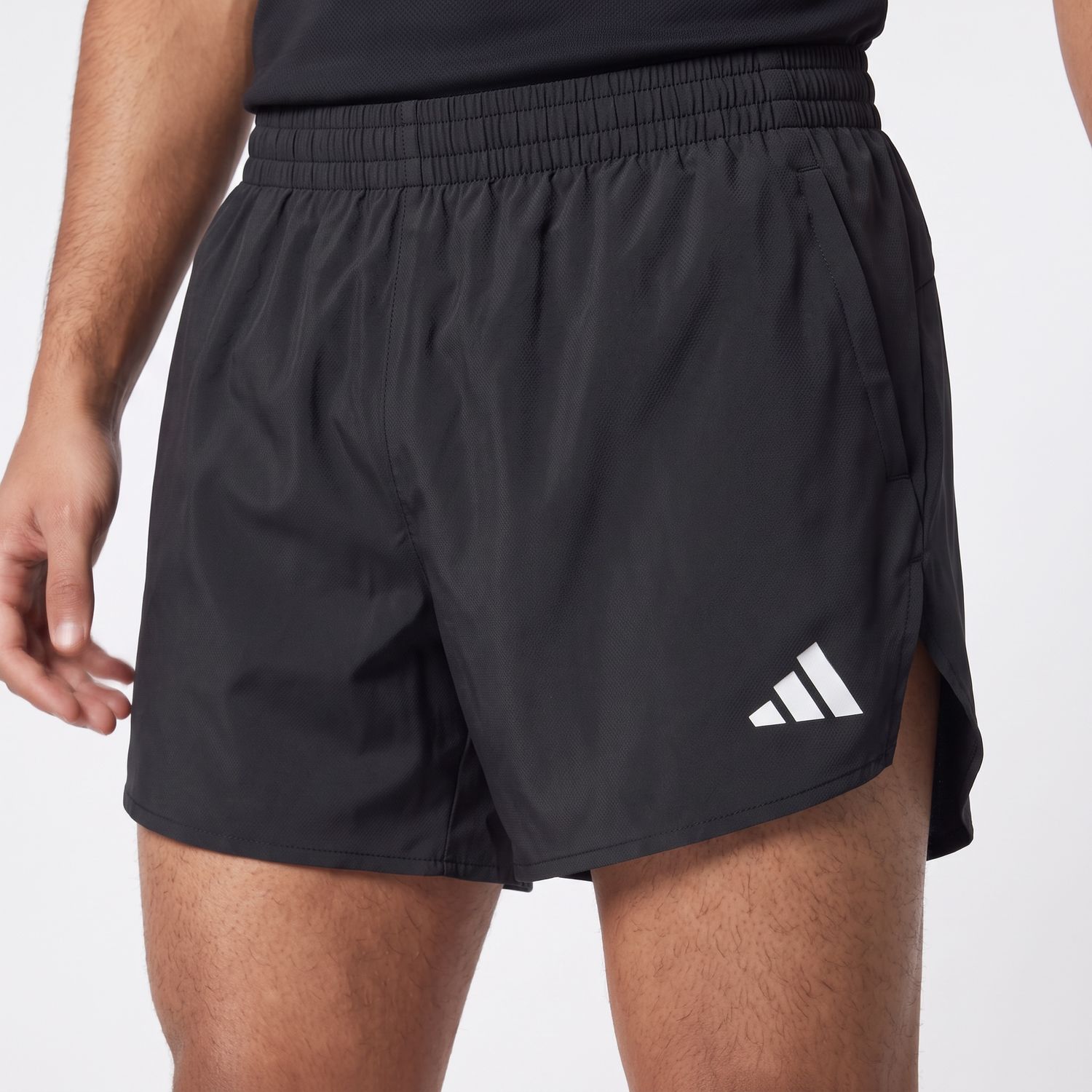 Adidas Men Run Essentials Shorts (Black)