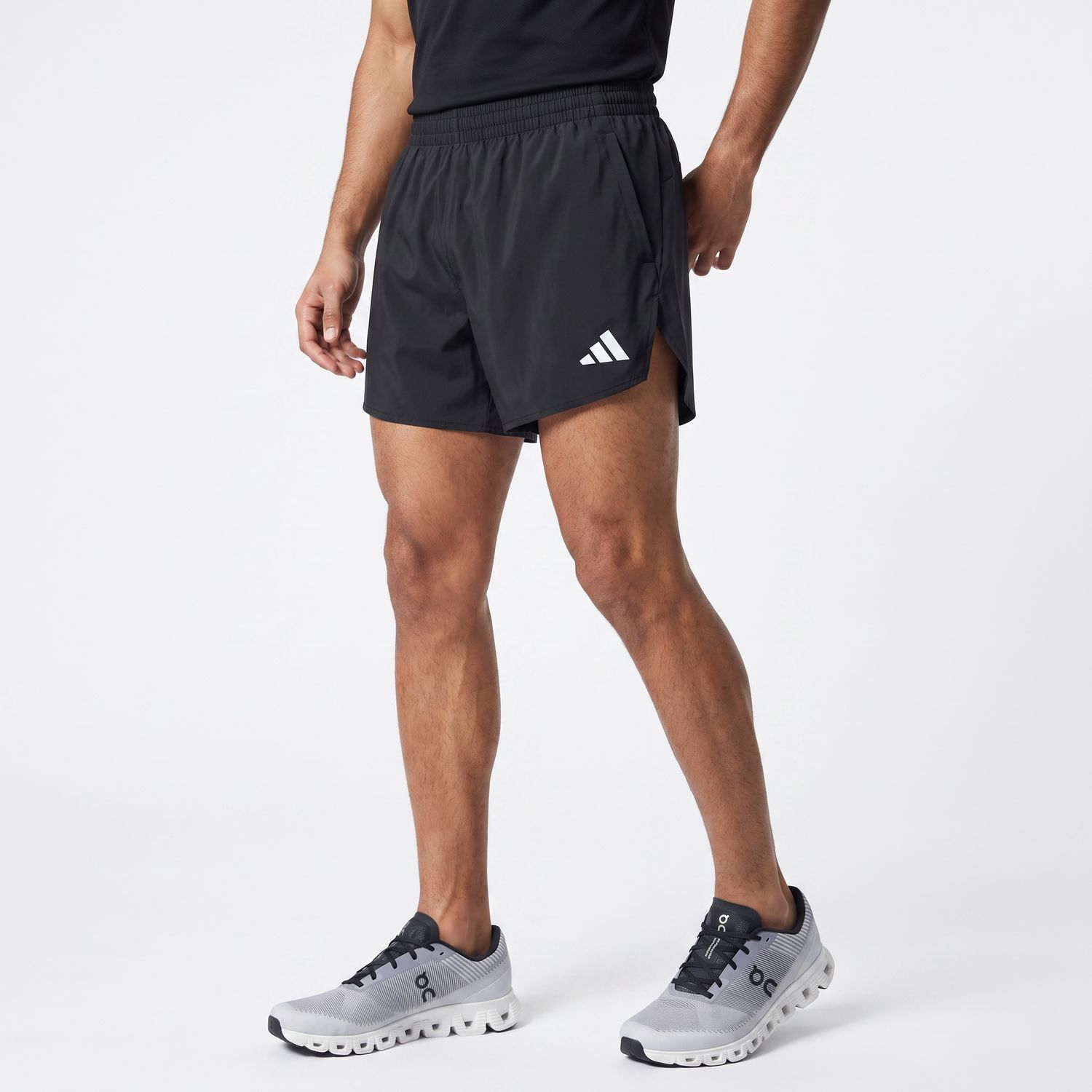 Adidas Men Run Essentials Shorts (Black)