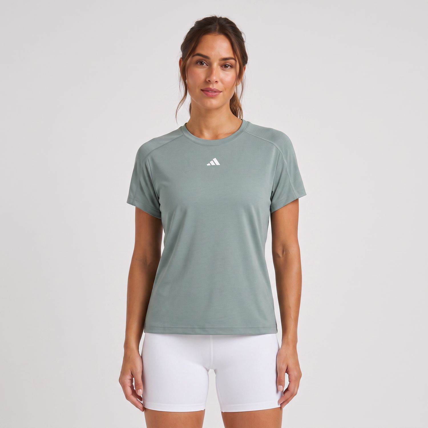 Adidas Women adi365 Running Essentials T-Shirt (Wonder Sage)