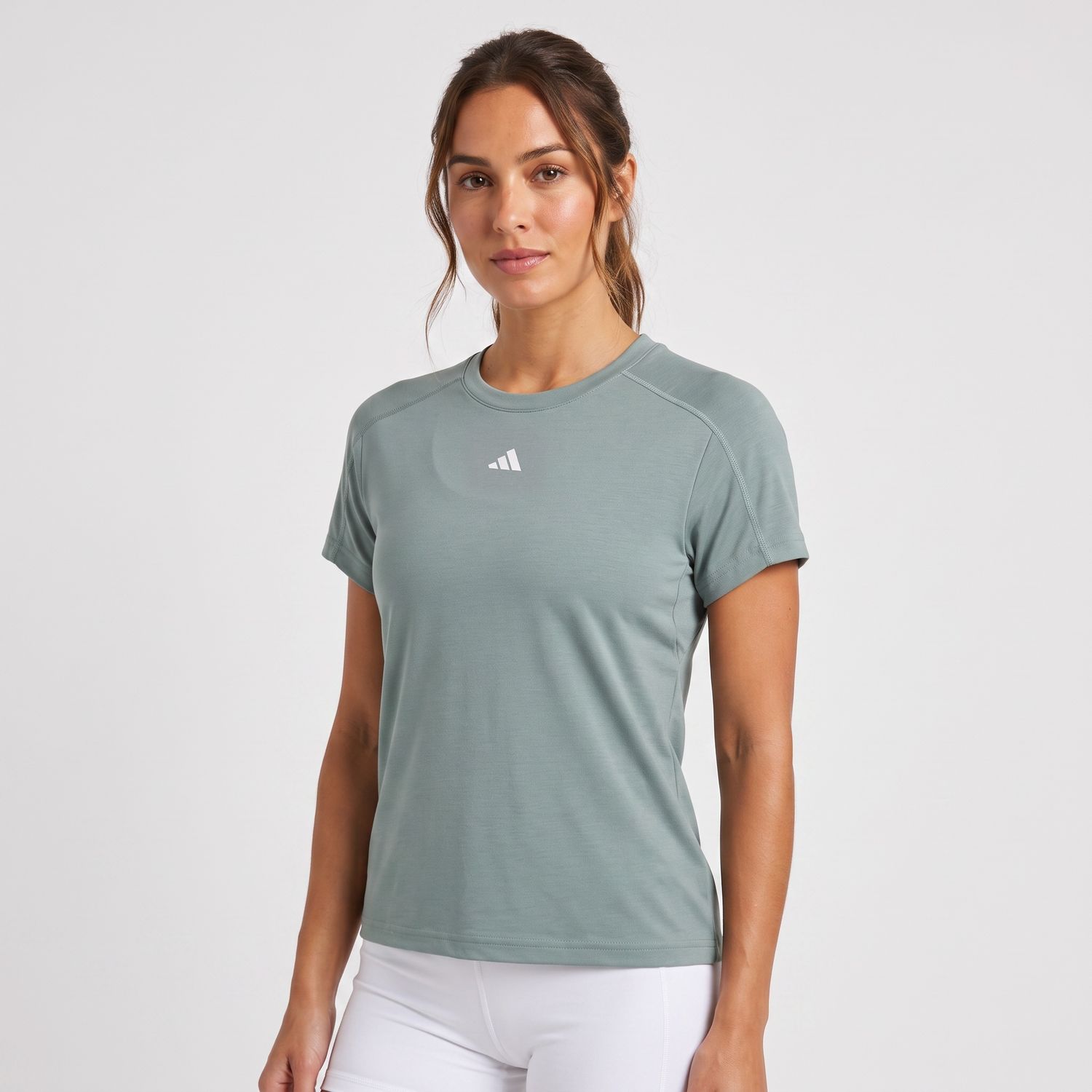 Adidas Women adi365 Running Essentials T-Shirt (Wonder Sage)
