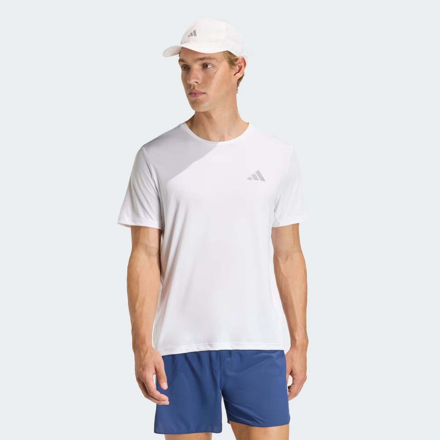 Adidas Men adi365 Running Essentials T-Shirt (White)