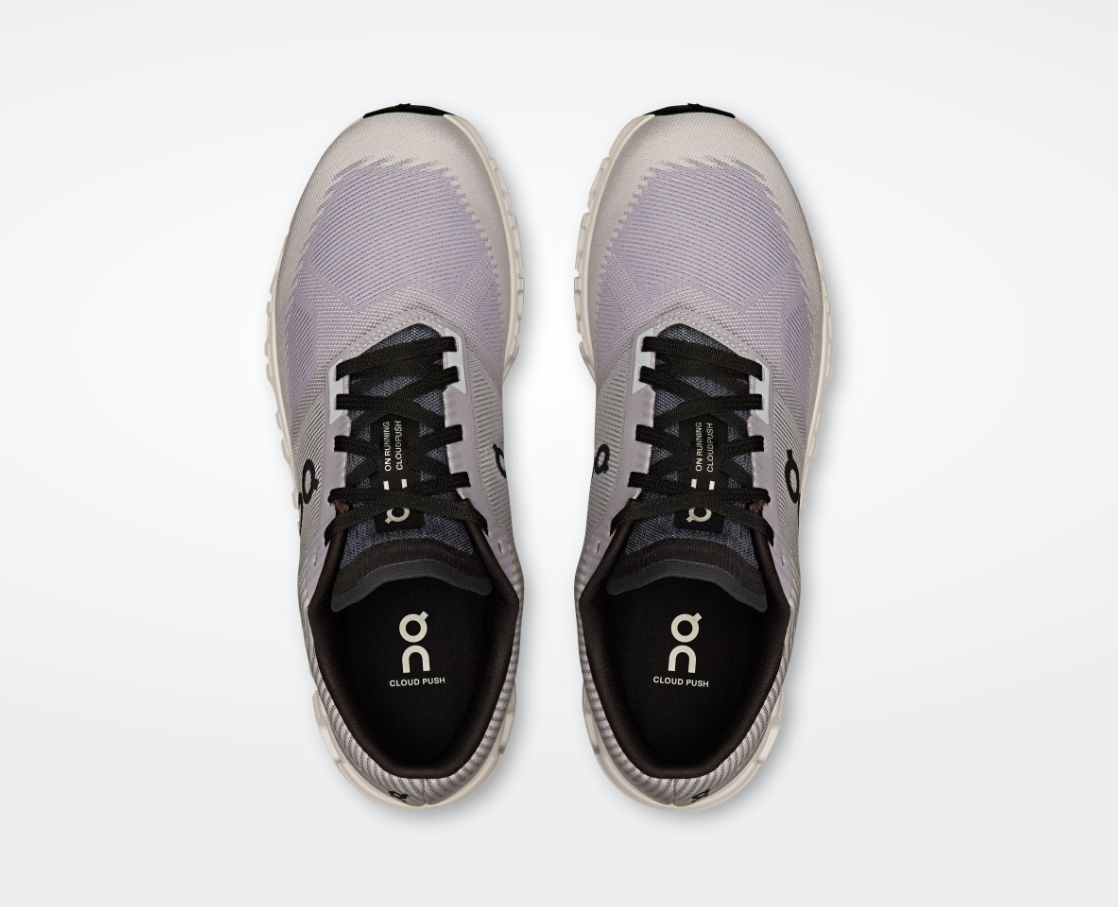 On Cloud 6 Push (Lilac/Black)