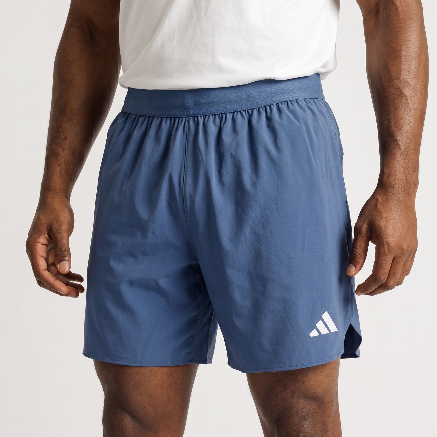 Adidas Men adi365 Running Essential Shorts (Tech Indigo)