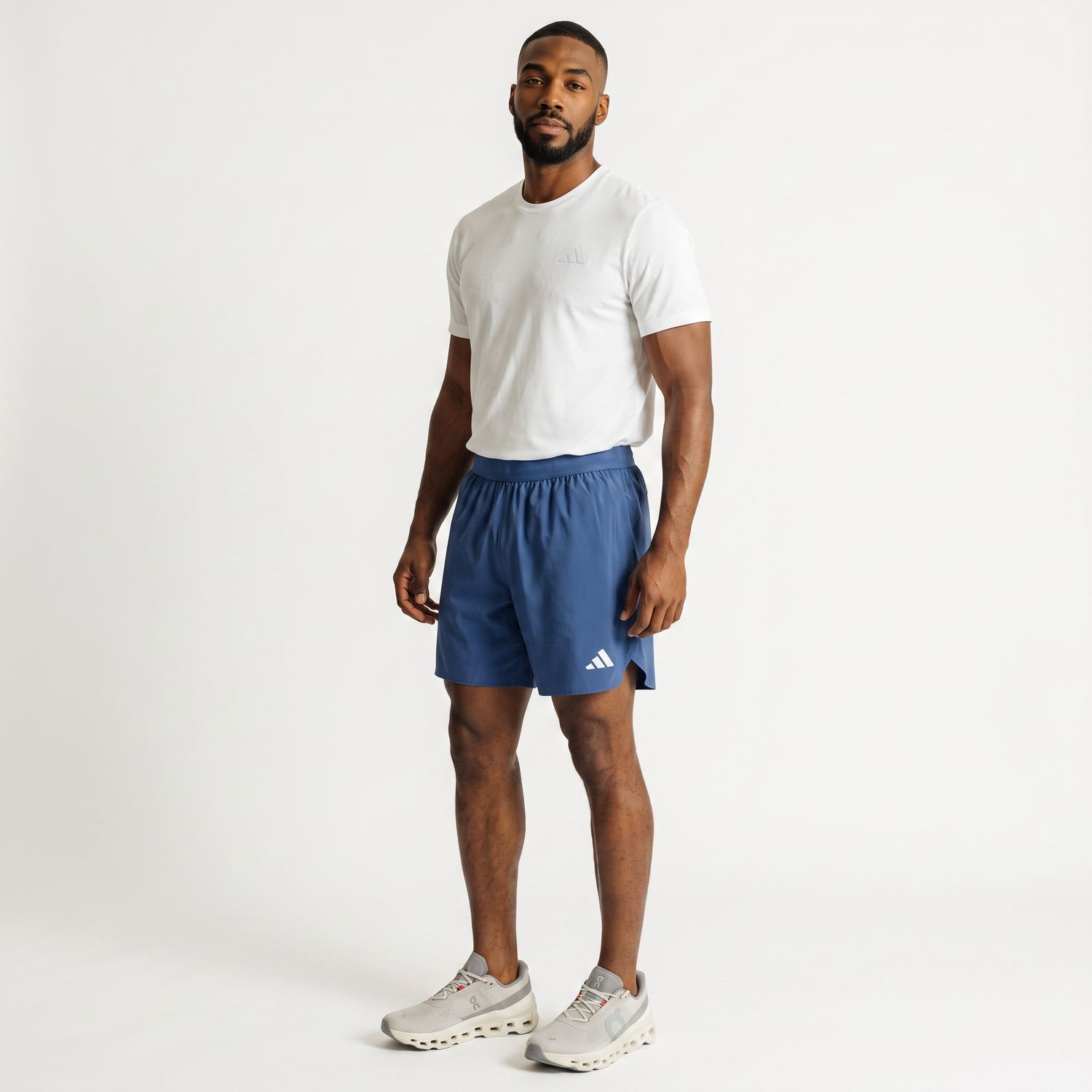 Adidas Men adi365 Running Essential Shorts (Tech Indigo)