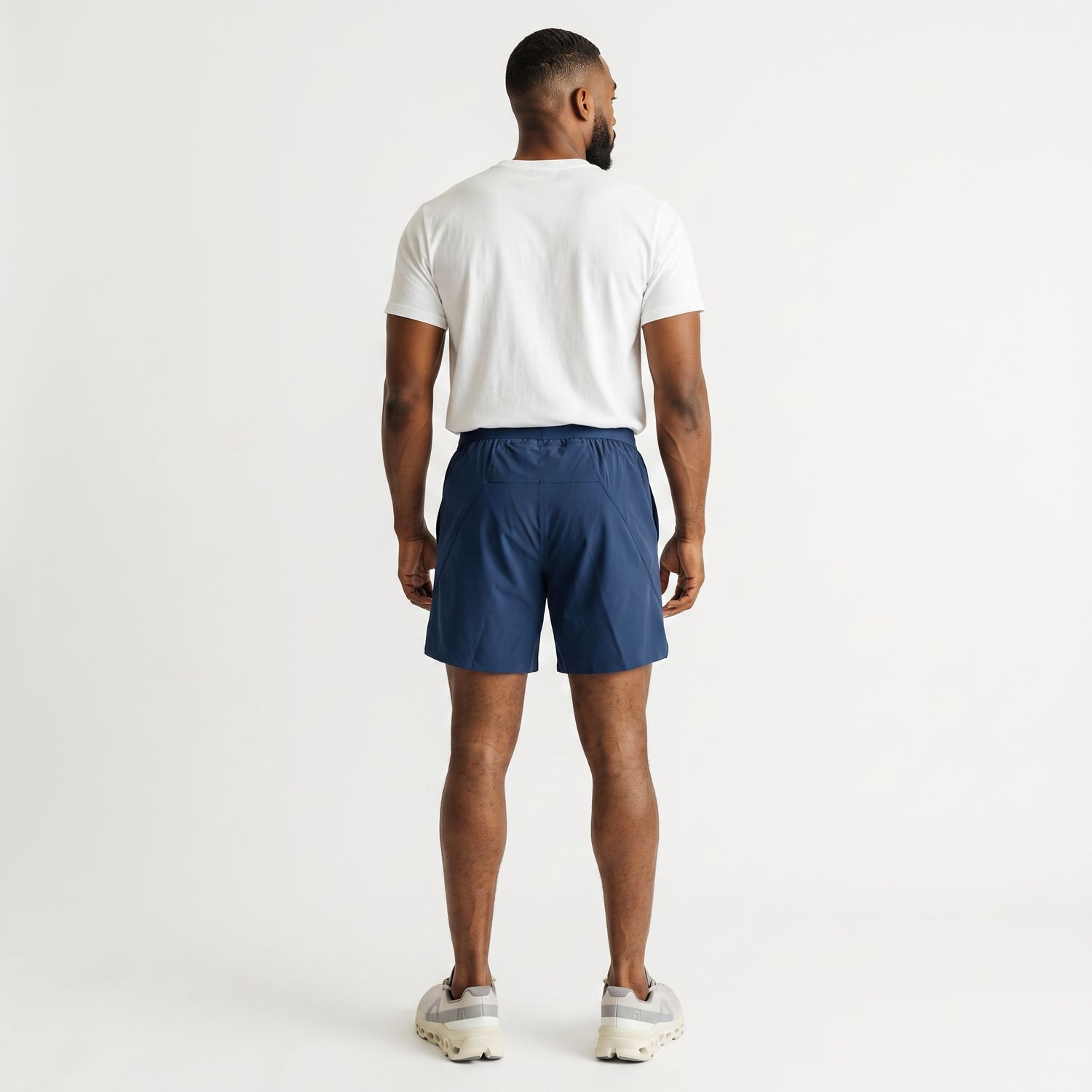 Adidas Men adi365 Running Essential Shorts (Tech Indigo)