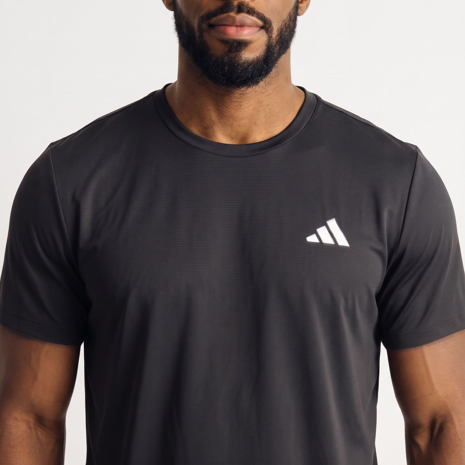 Adidas Men adi365 Running Essentials T-Shirt (Black)