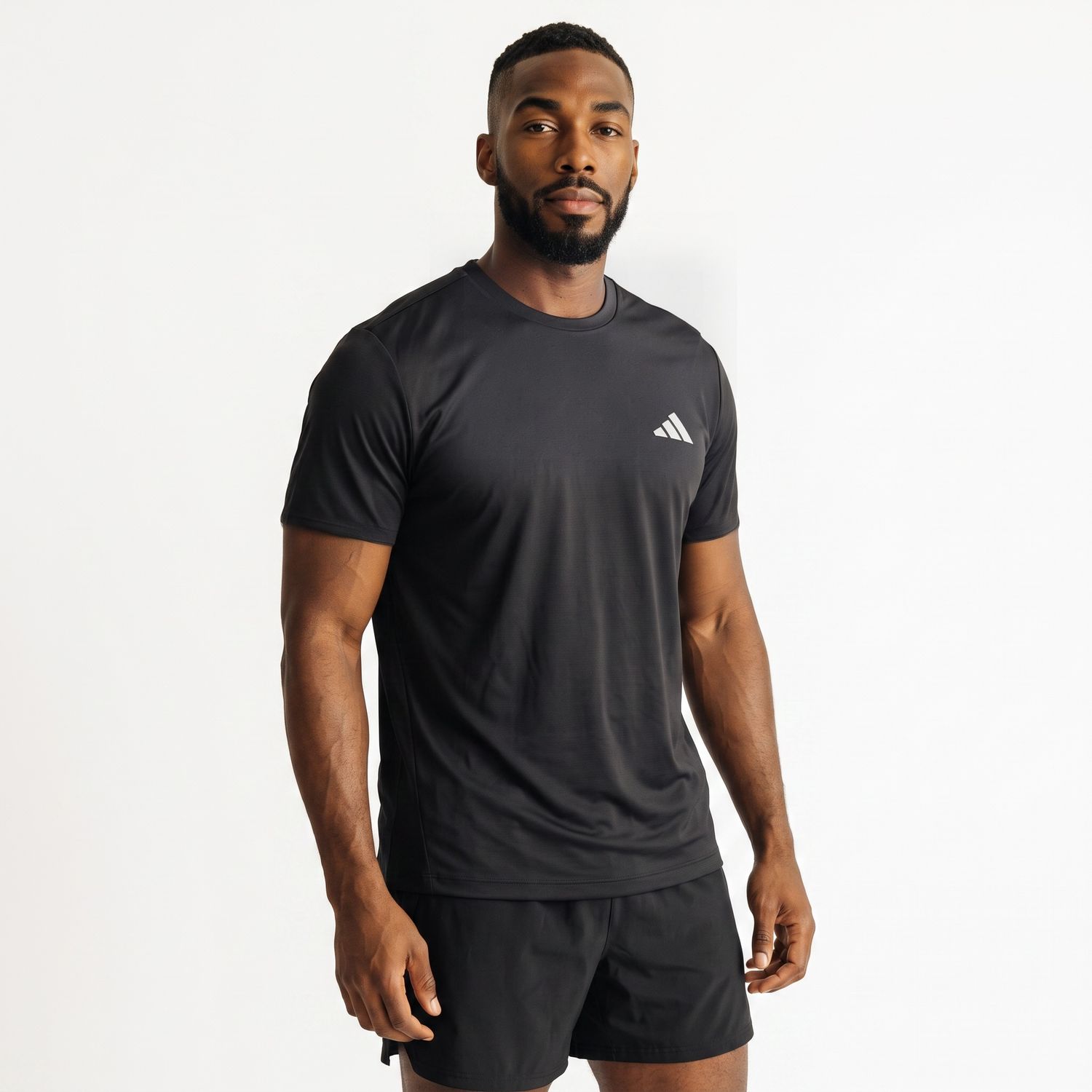 Adidas Men adi365 Running Essentials T-Shirt (Black)