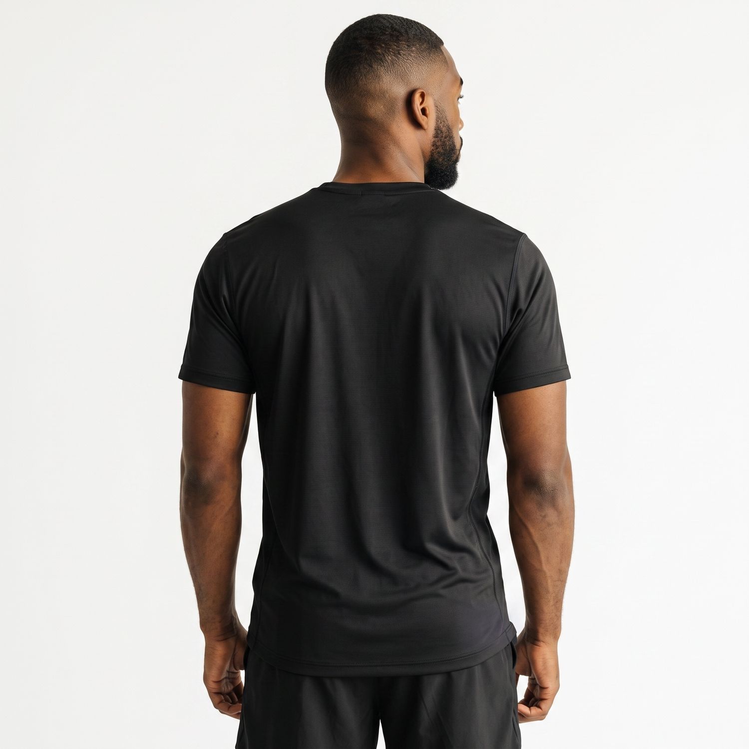 Adidas Men adi365 Running Essentials T-Shirt (Black)