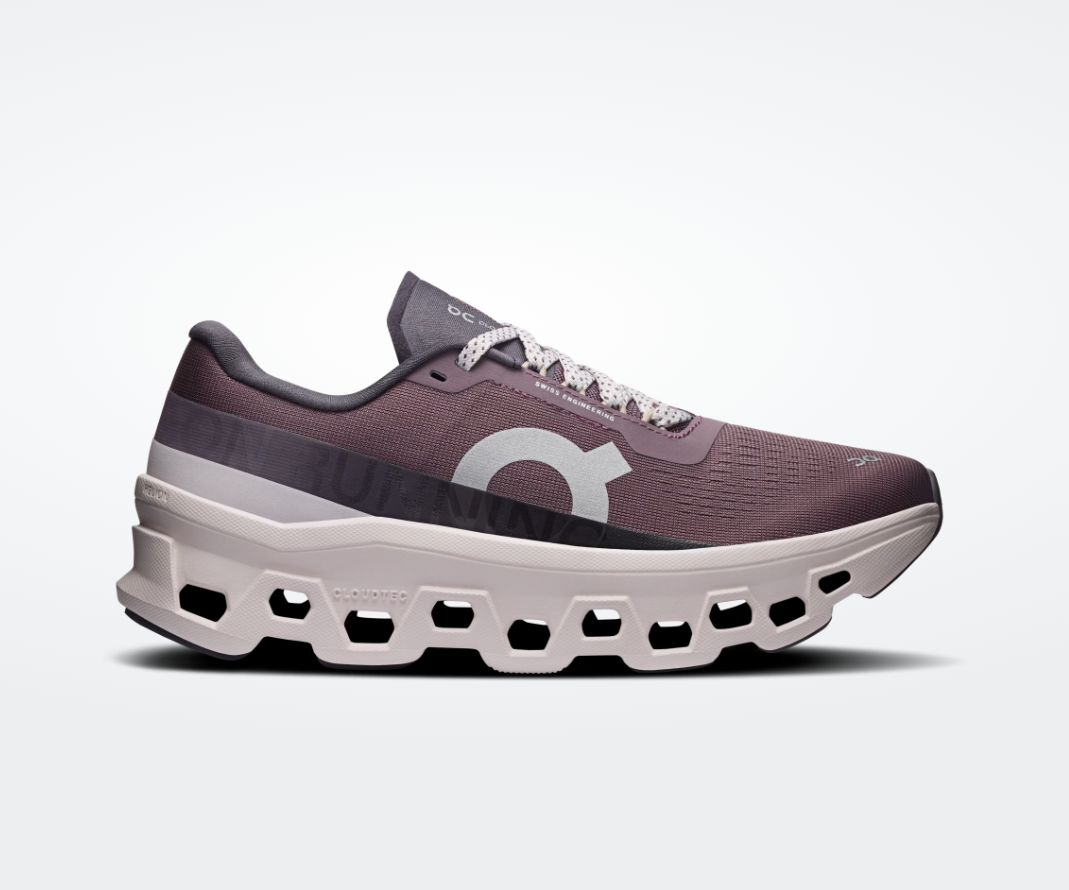On Cloudmonster 1 (Gobi/Lily)