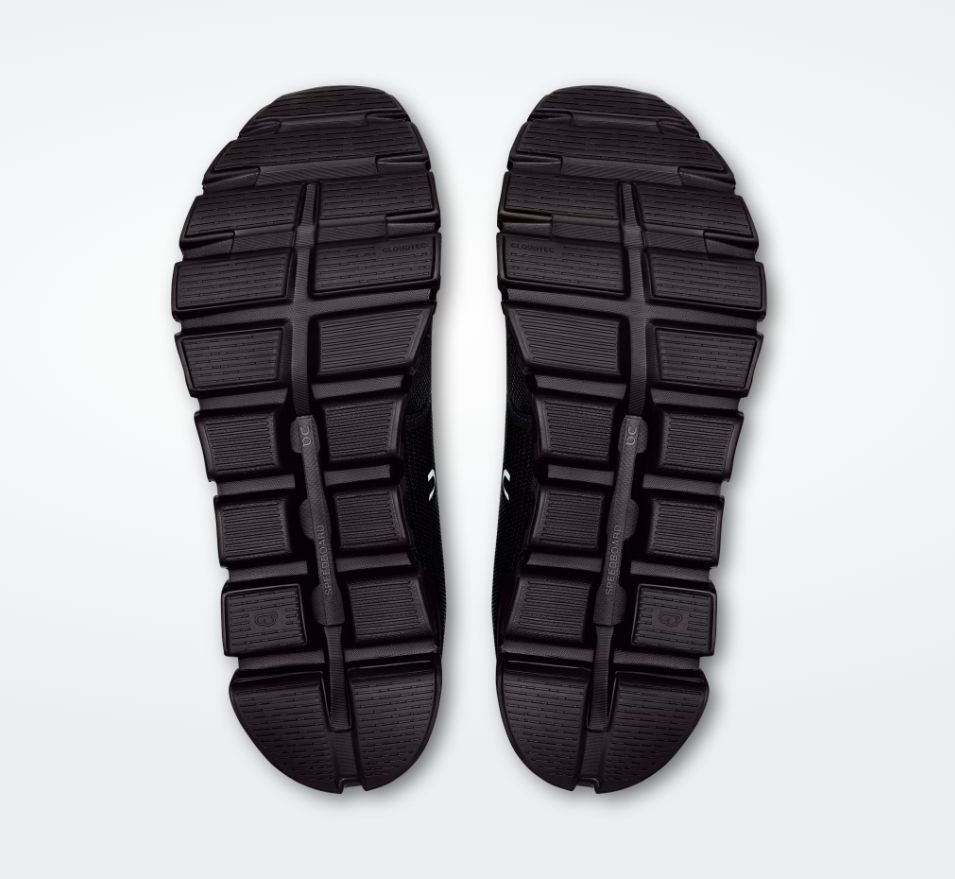 On Cloud 6 Wide (Black/Black)
