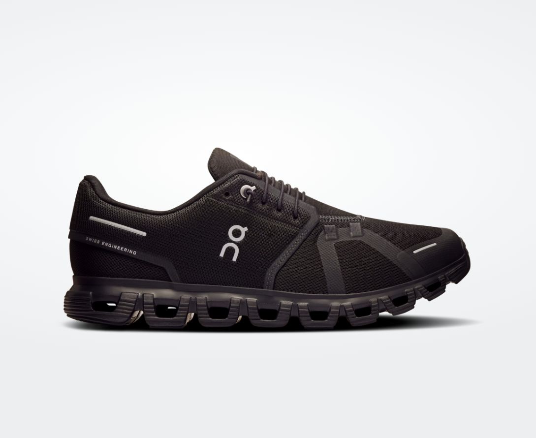 On Cloud 6 Wide (Black/Black)