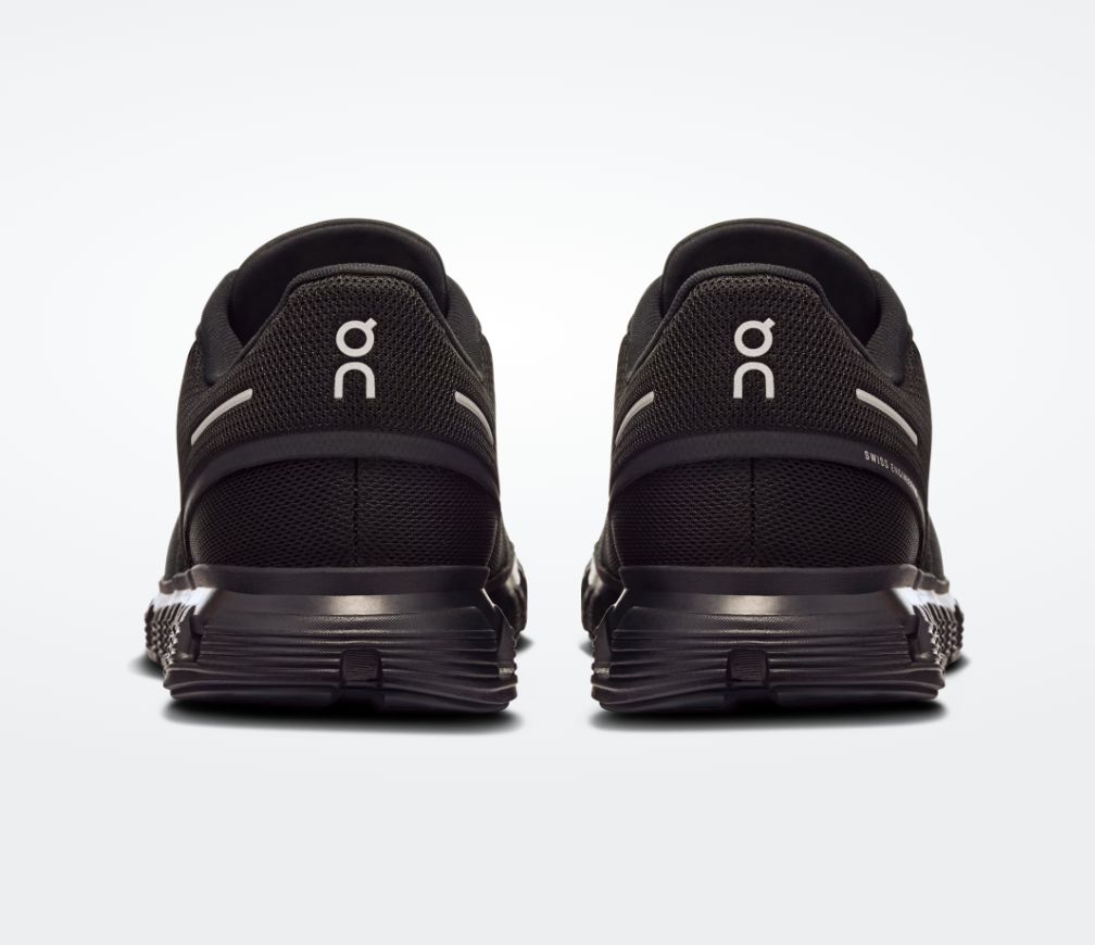 On Cloud 6 Wide (Black/Black)