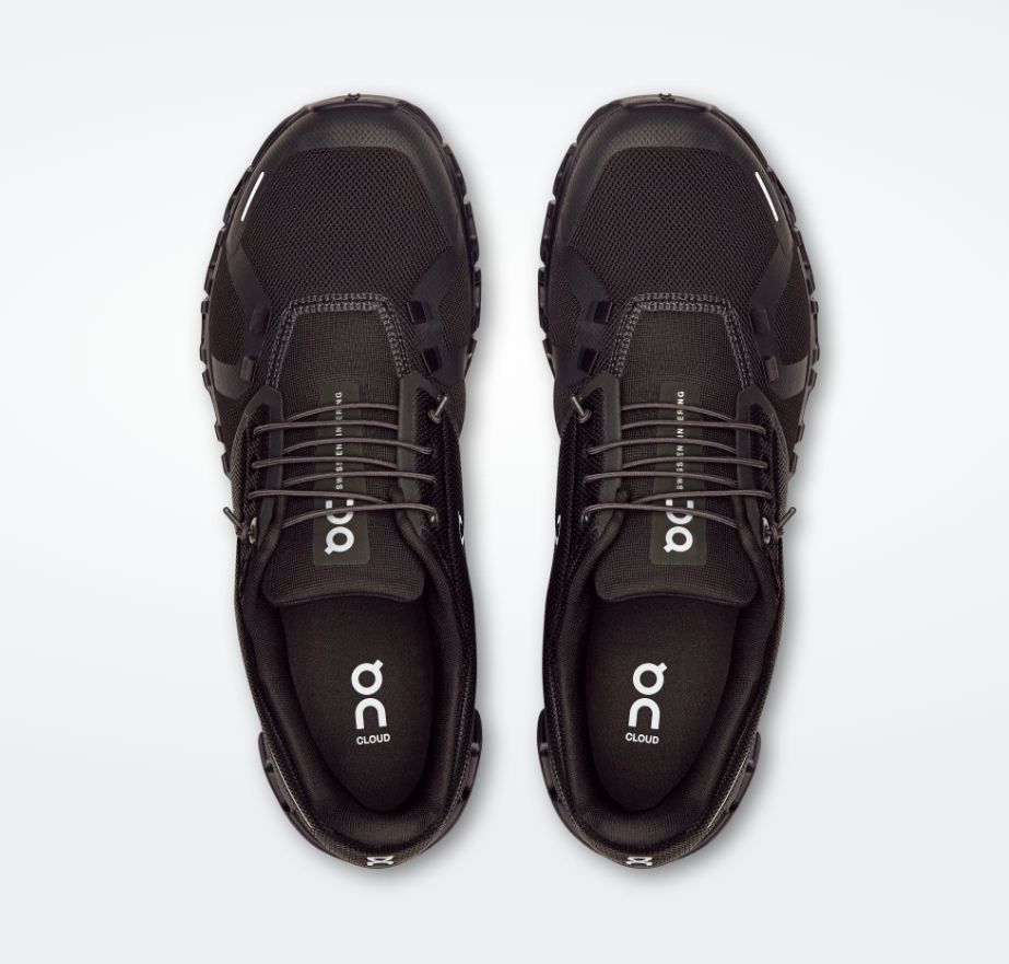 On Cloud 6 Wide (Black/Black)
