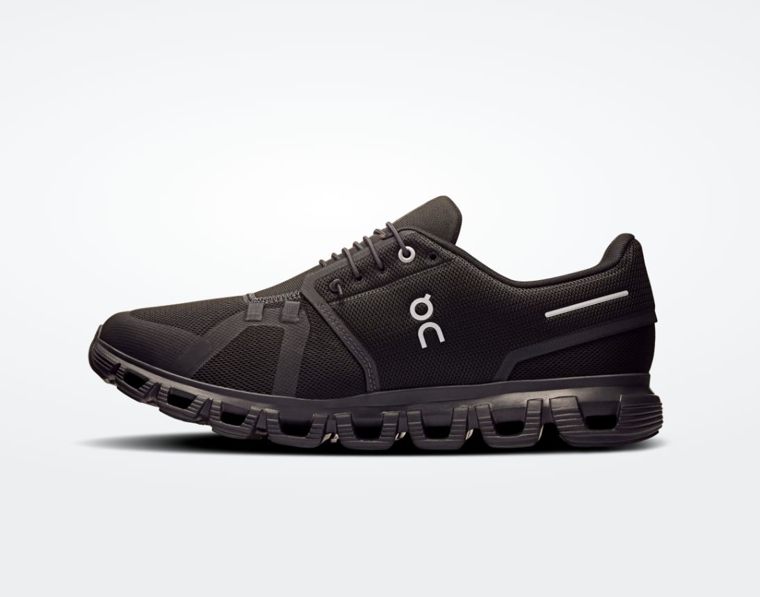 On Cloud 6 Wide (Black/Black)