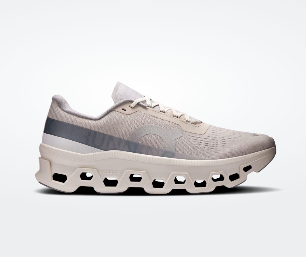 On Cloudmonster 1 (Pearl/Ivory)
