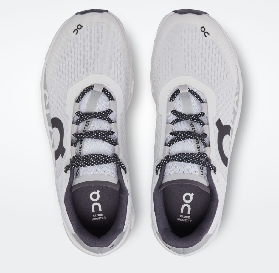 On Cloudmonster 1 (White/White)