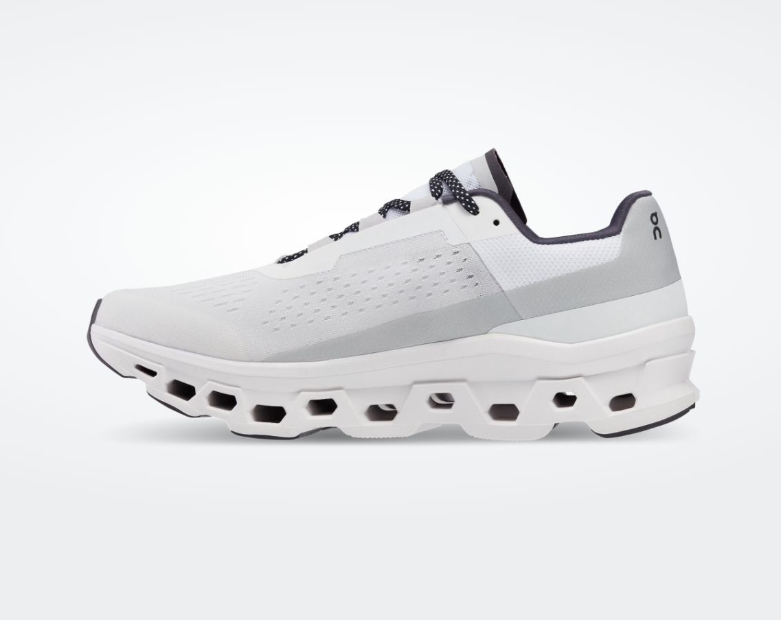 On Cloudmonster 1 (White/White)