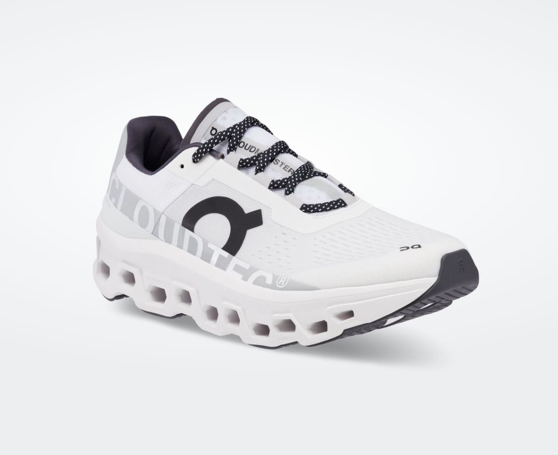 On Cloudmonster 1 (White/White)