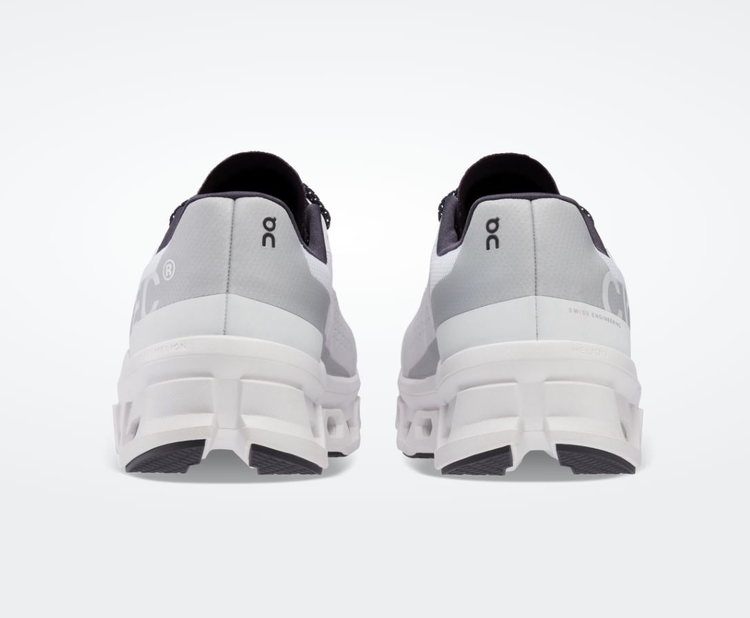 On Cloudmonster 1 (White/White)