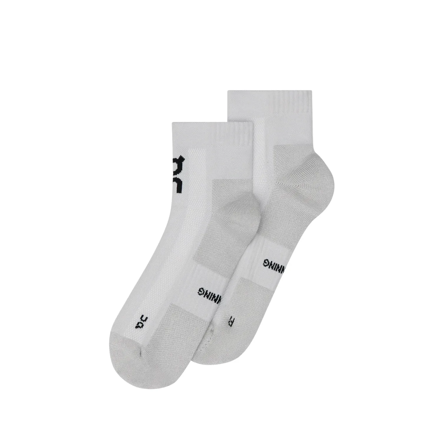 On Core Run Sock Mid 2 Pair (Glacier)
