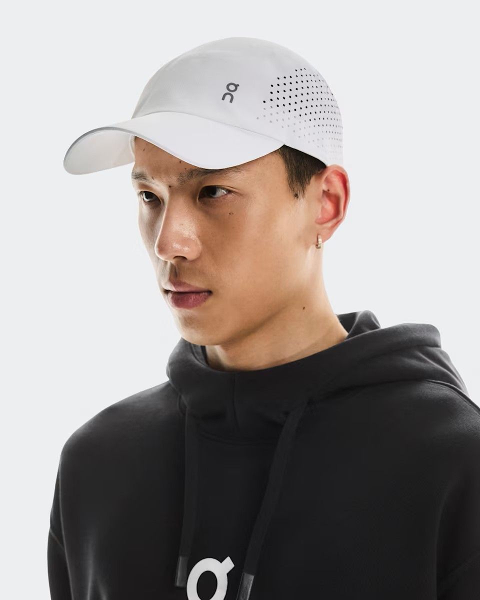 On Lightweight Cap (White)
