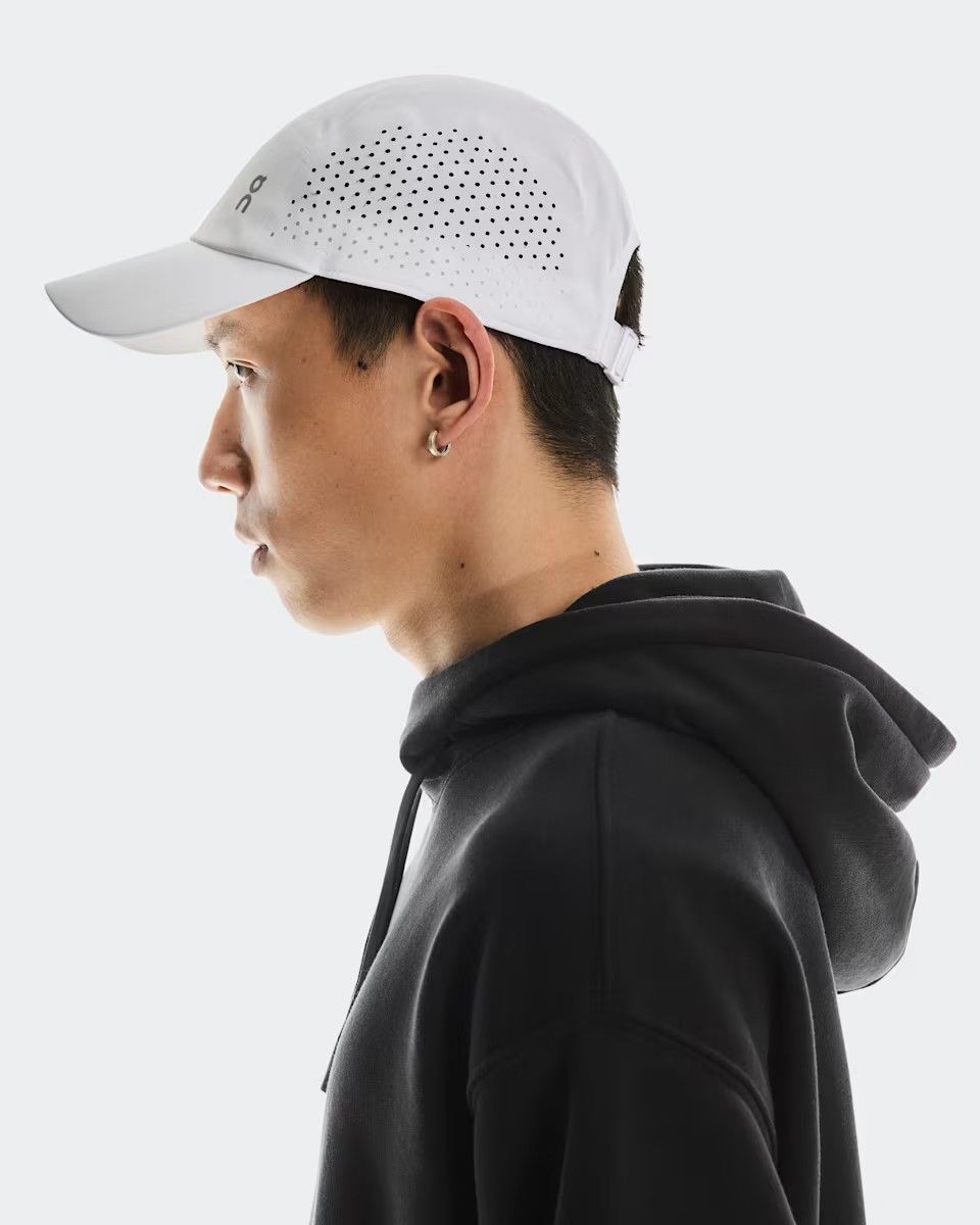 On Lightweight Cap (White)