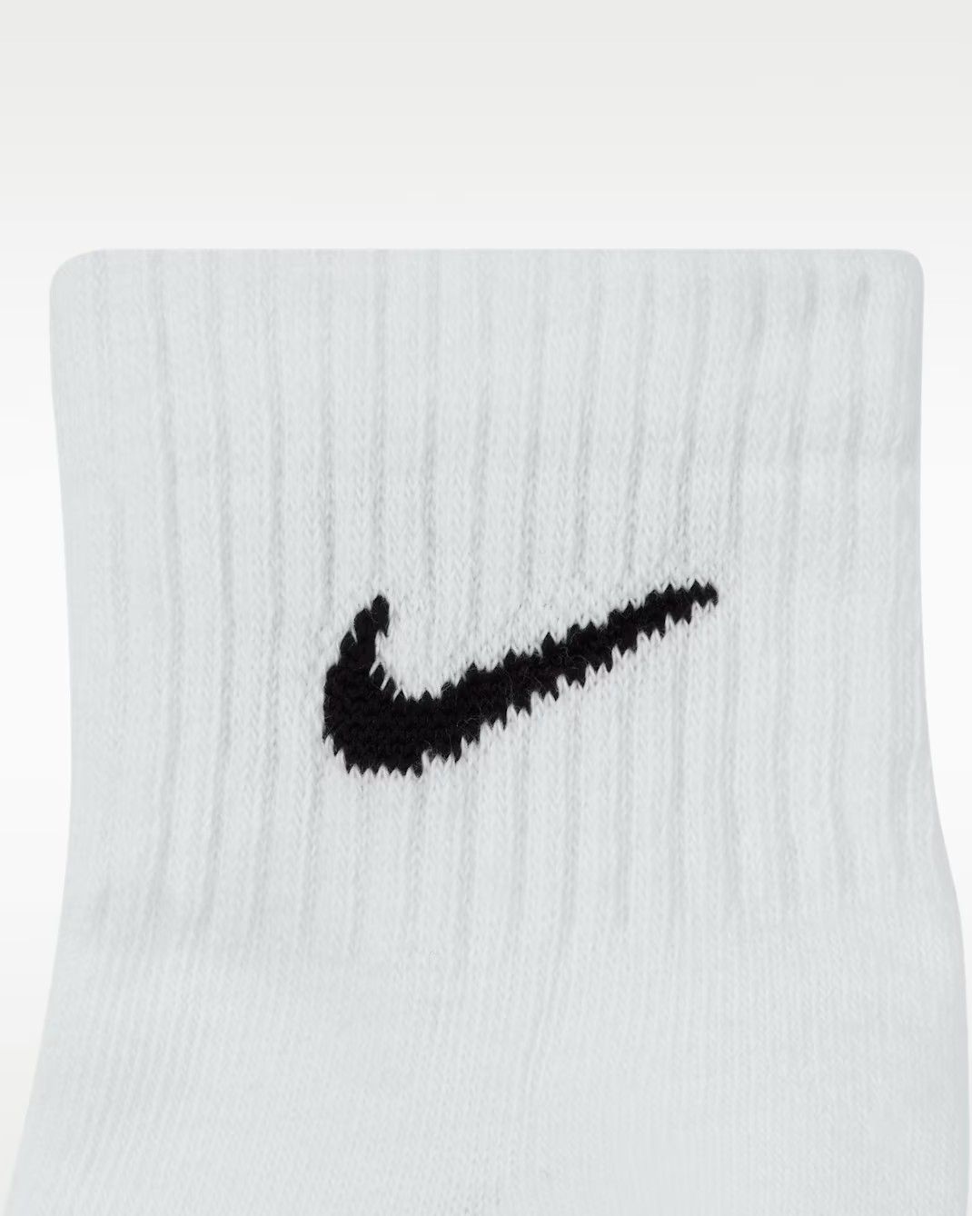 Nike Everyday Cushion Ankle Sock 3Pair (White/Black)
