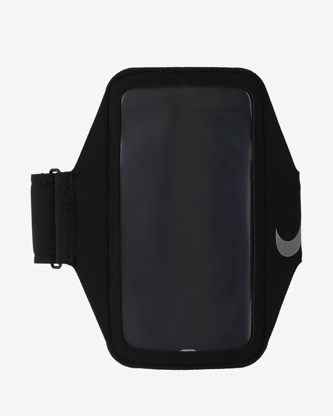 Nike Lean Arm Band (Black/Black/Silver)