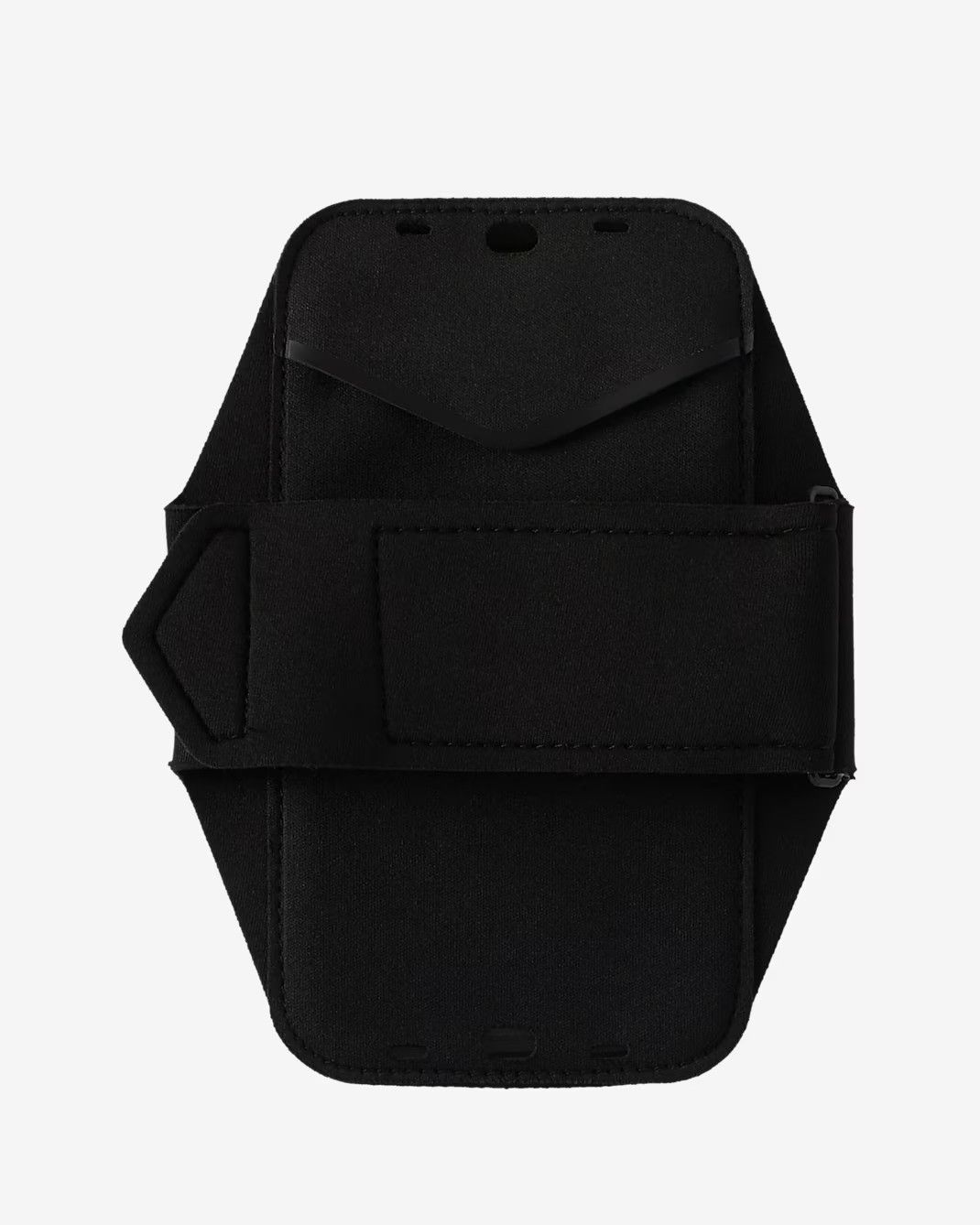 Nike Lean Arm Band (Black/Black/Silver)