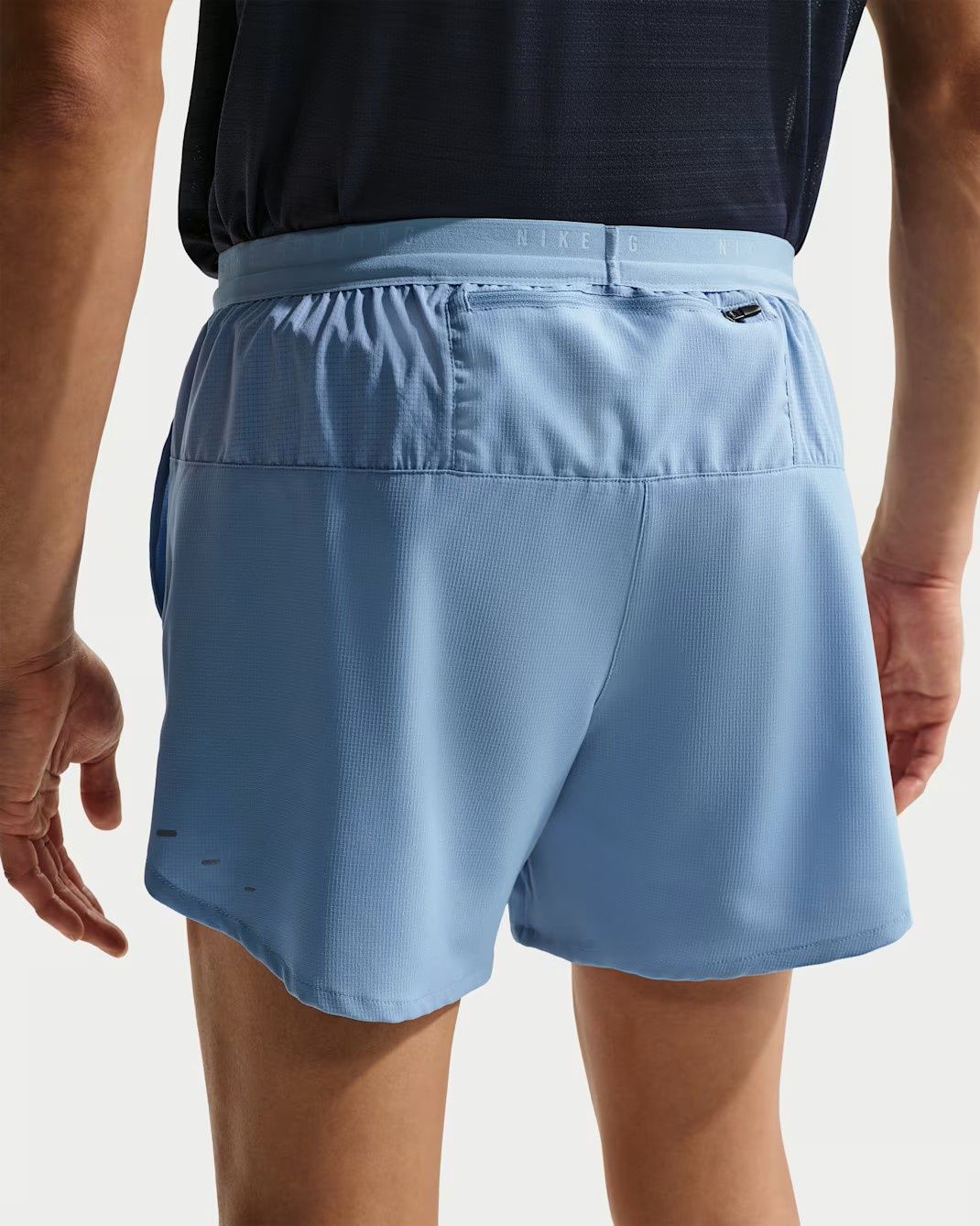 Nike Dri-FIT Stride 5" Brief-Lined Short (Work Blue/Reflective Silver)