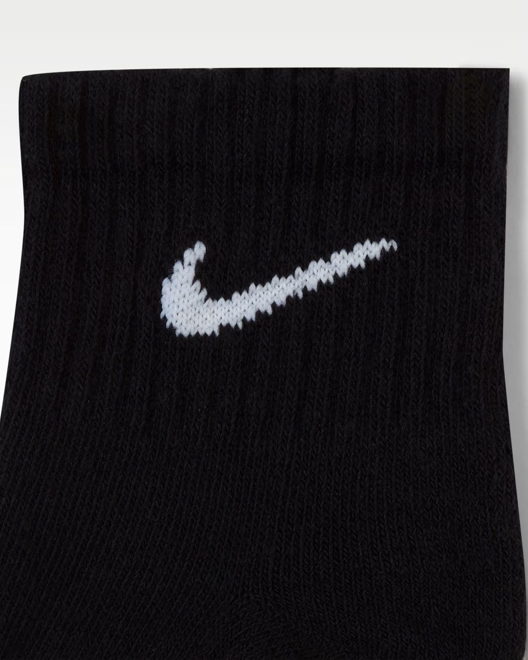 Nike Everyday Cushion Ankle Sock 3Pair (Black/White)