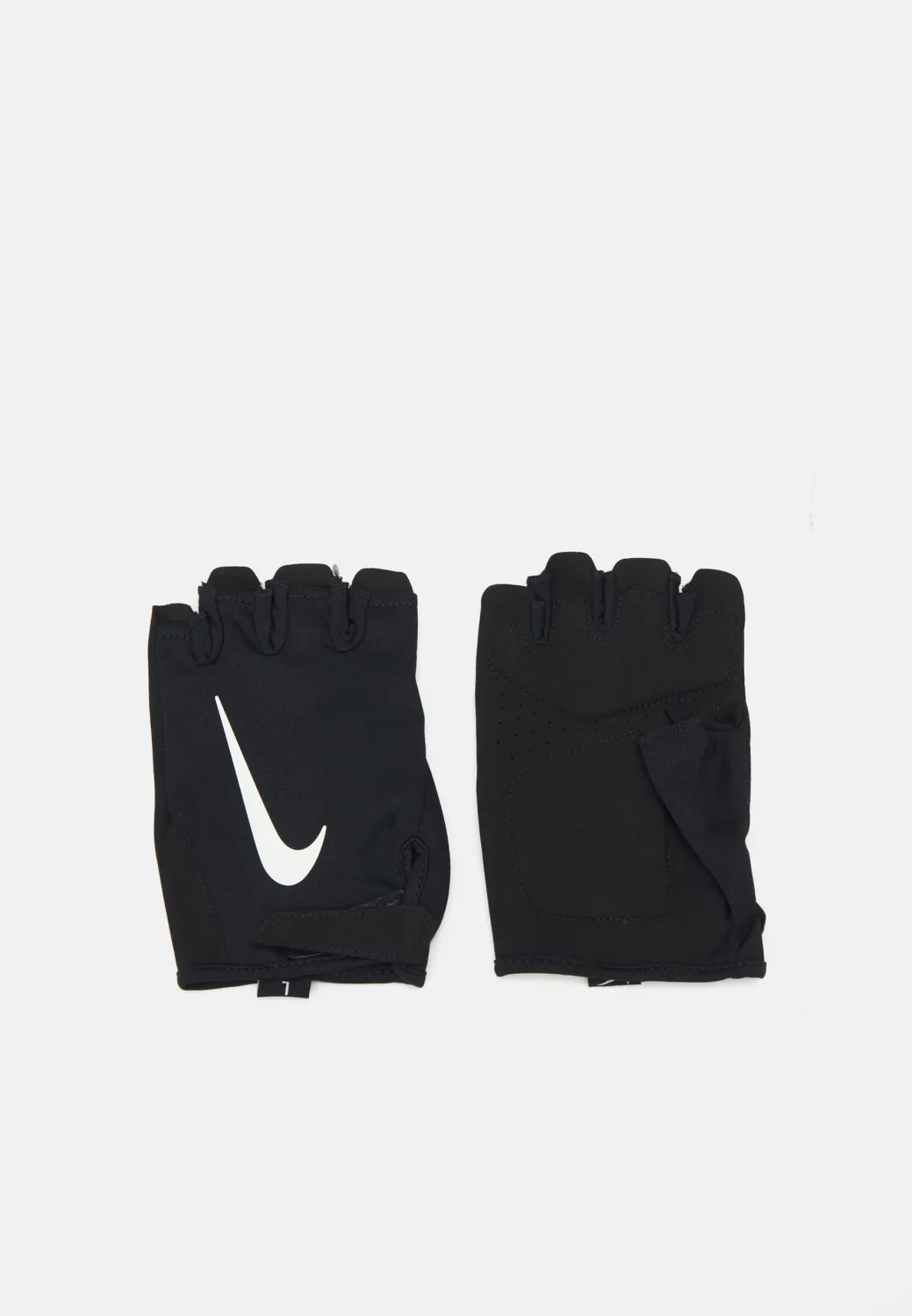 Nike Women Gym Essential Fitness Gloves 2.0 (Black/Black/White)
