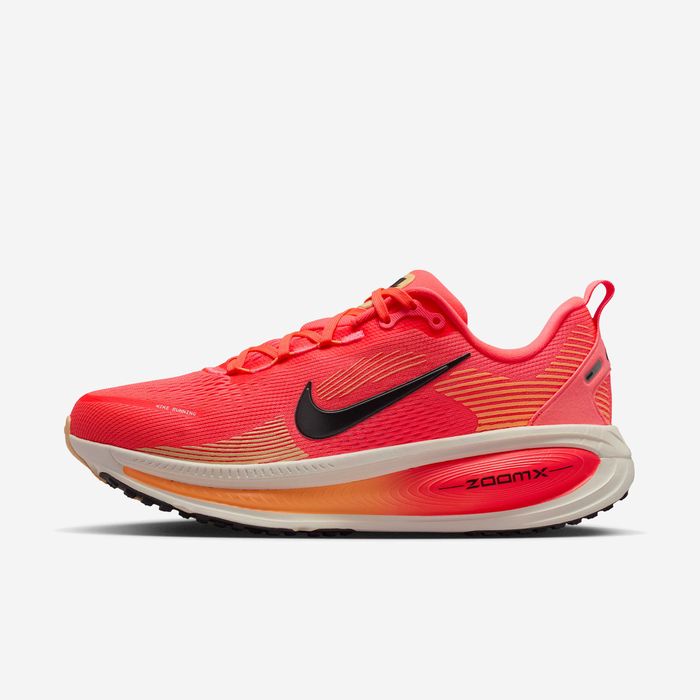 Nike Vomero 18 (Hot Lava/Black-Chalk-Orange Pulse)