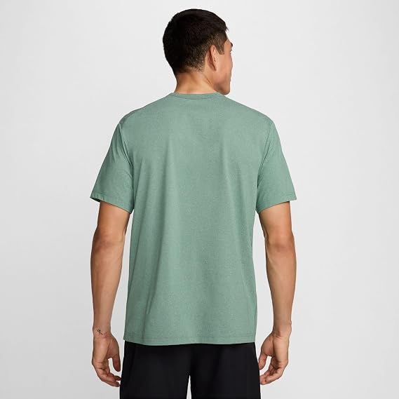 Nike Dri-FIT UV Hyverse Short Sleeve (Steam/Black)