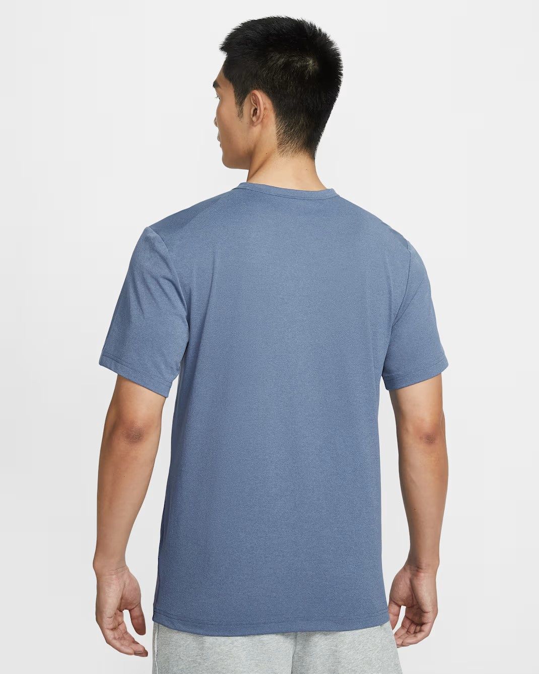 Nike Dri-FIT UV Hyverse Short Sleeve (Obsidian/White)